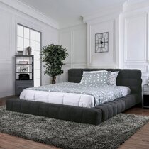 Modern cal online king bed